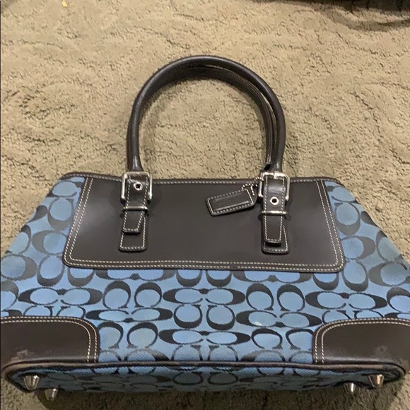 Coach Bags Authentic Coach Top Handle Bag Poshmark